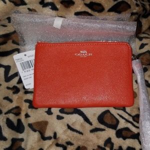 New Coach wristlet